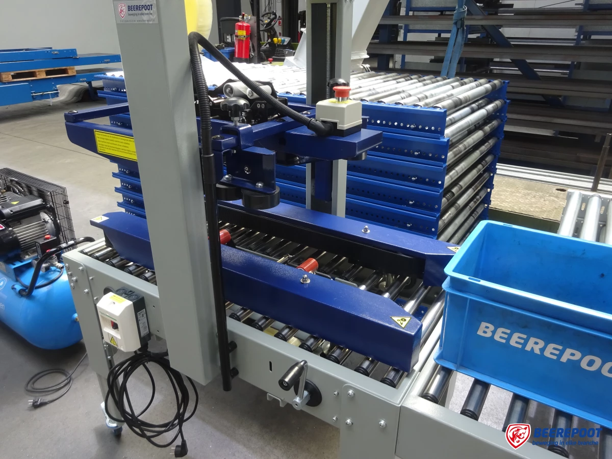 Dozensluitmachine BE-FJ-1AWS